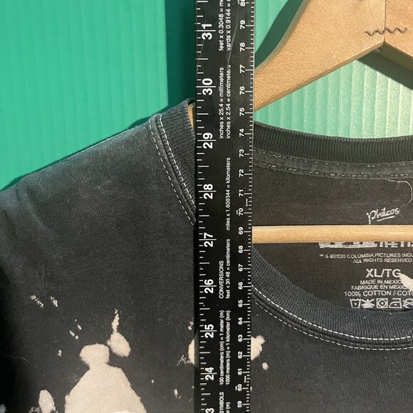 Boyz n the Hood Movie T-Shirt XL Black Bleach Tie Dye Ice Cube Graphic 2022 Colu - Picture 4 of 5